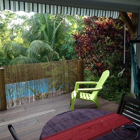 Confortable T1 Le Gosier, Wi-Fi, Piscine Dans Gite ル・ゴジエ エクステリア 写真
